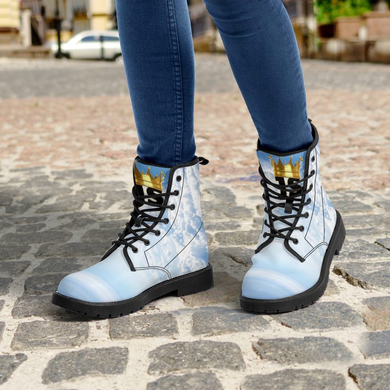 Women's Leather Boots - Image 12
