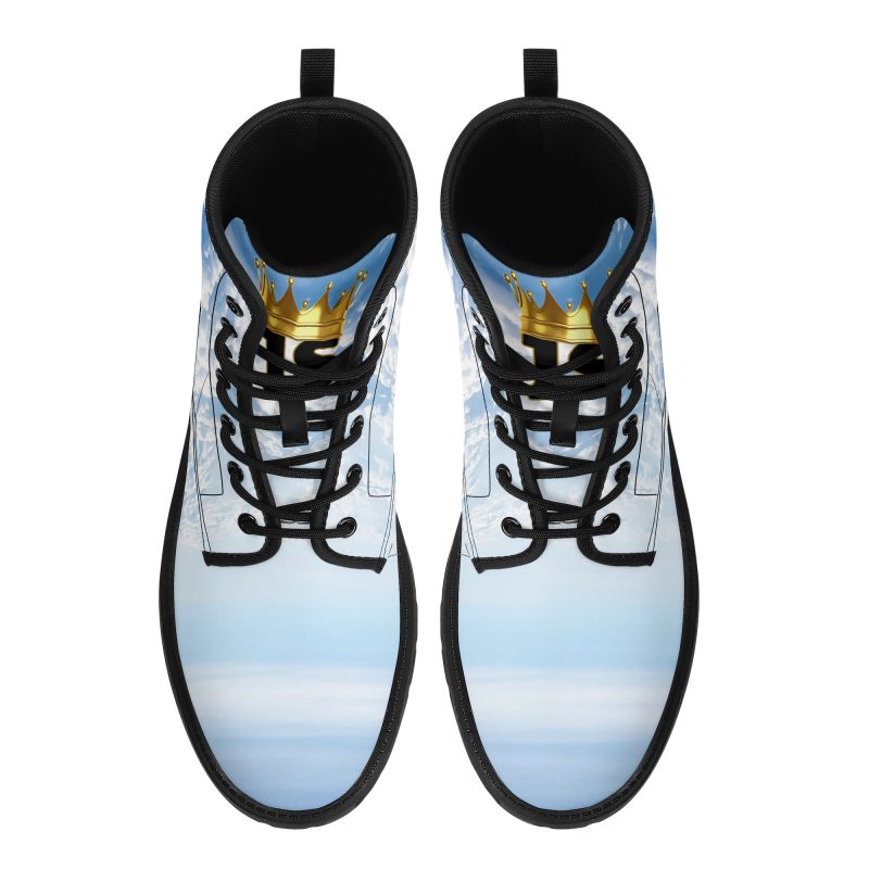 Women's Leather Boots - Image 2
