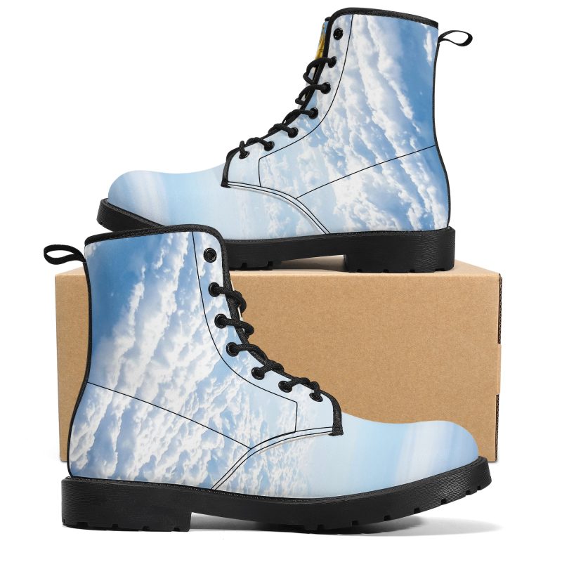 Women's Leather Boots - Image 3