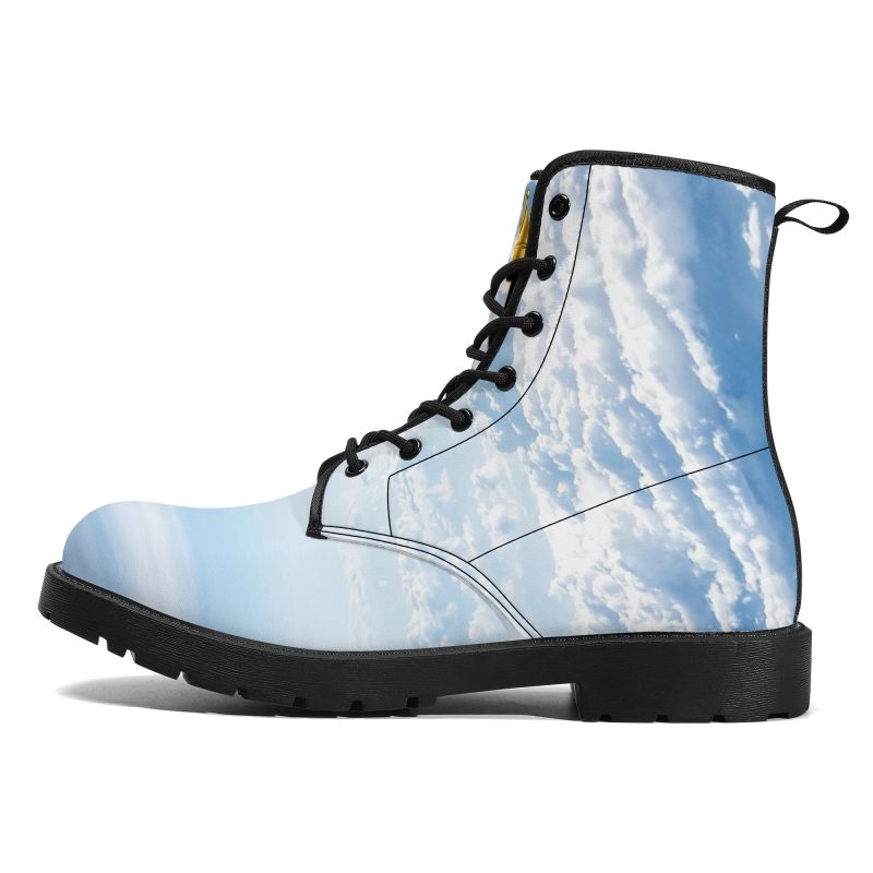 Women's Leather Boots - Image 4