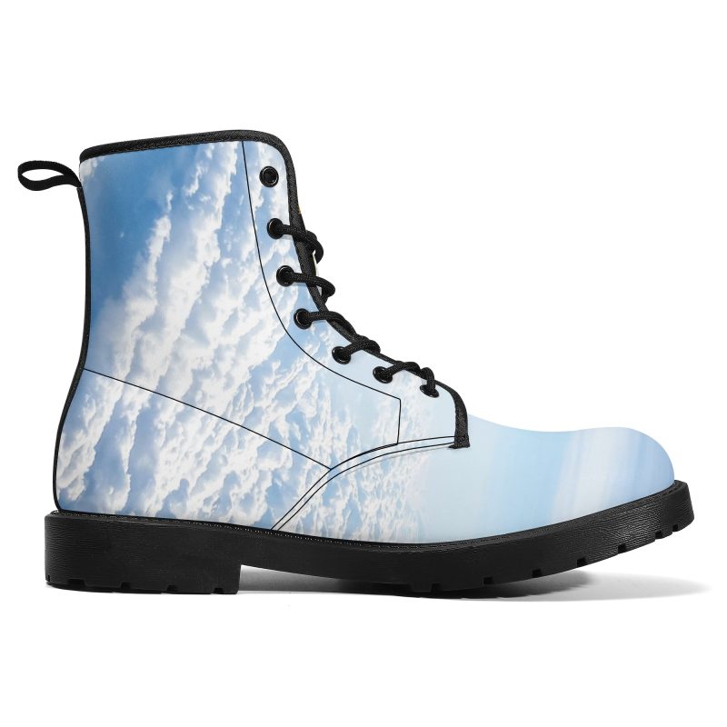 Women's Leather Boots - Image 5