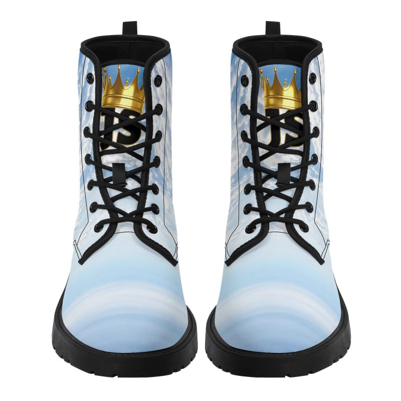 Women's Leather Boots - Image 9