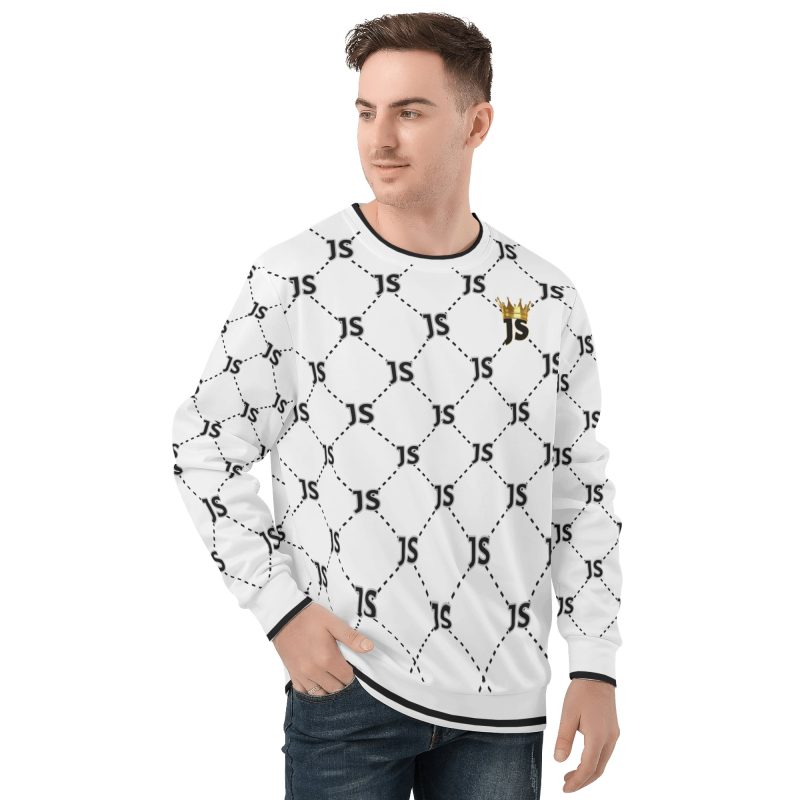 Men's All Over Print Sweater
