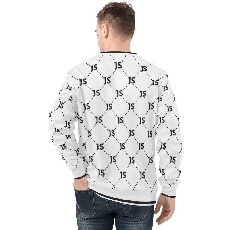 Men's All Over Print Sweater - Image 2