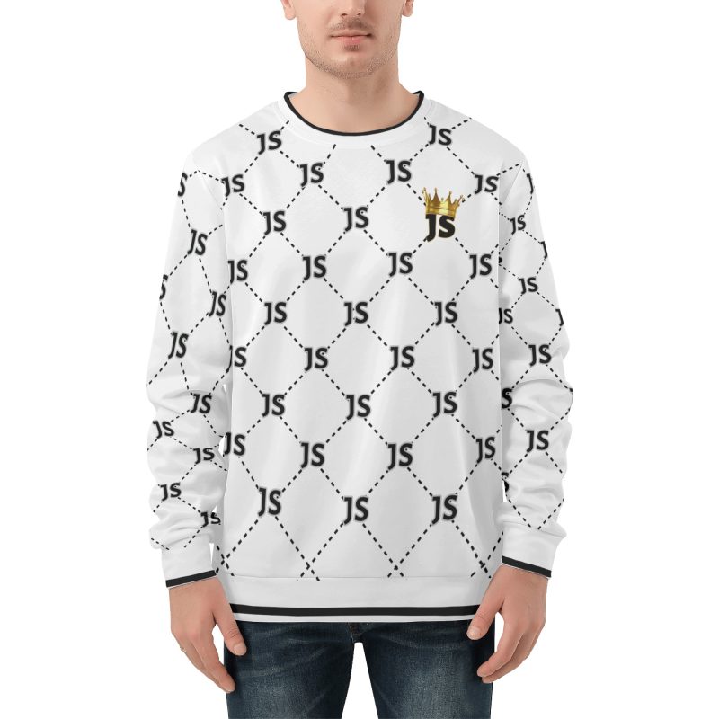Men's All Over Print Sweater - Image 3