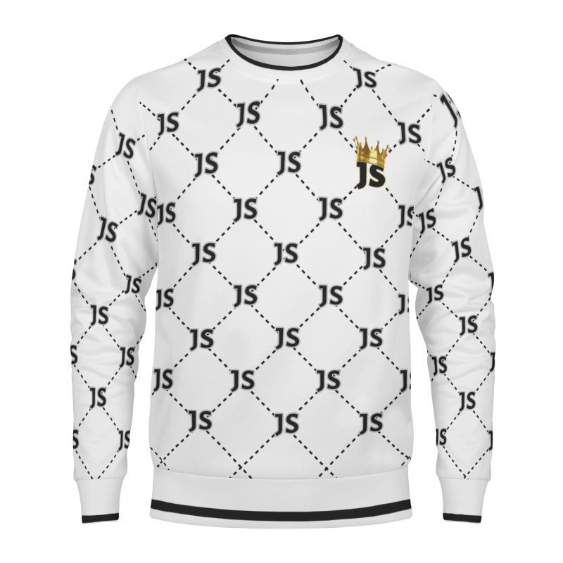 Men's All Over Print Sweater - Image 4