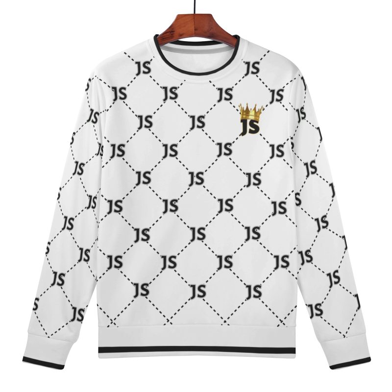 Men's All Over Print Sweater - Image 6