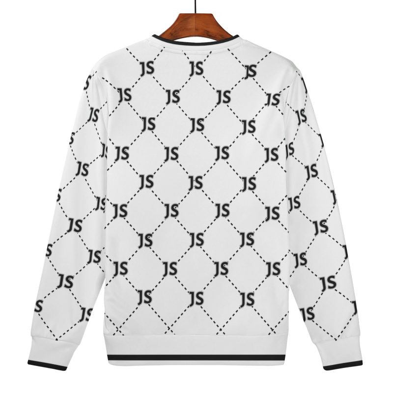 Men's All Over Print Sweater - Image 7