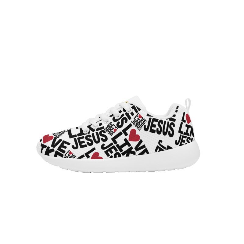 Kid's Lace Up Athletic Shoes - Image 2