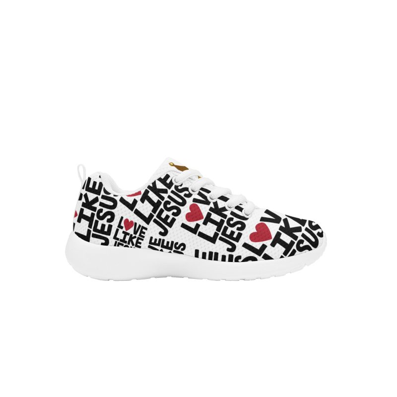Kid's Lace Up Athletic Shoes - Image 3