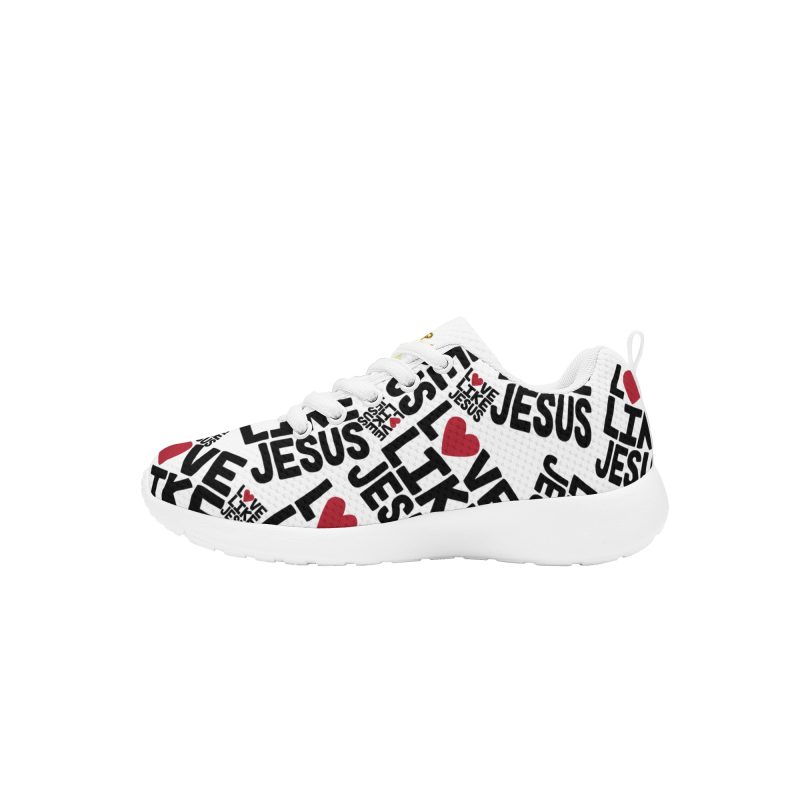 Kid's Lace Up Athletic Shoes - Image 4