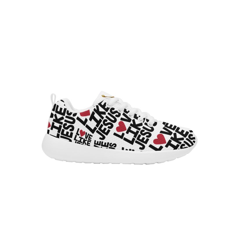 Kid's Lace Up Athletic Shoes - Image 5
