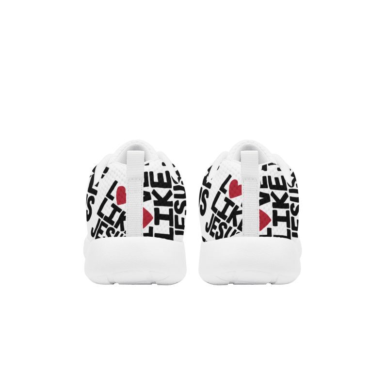 Kid's Lace Up Athletic Shoes - Image 7