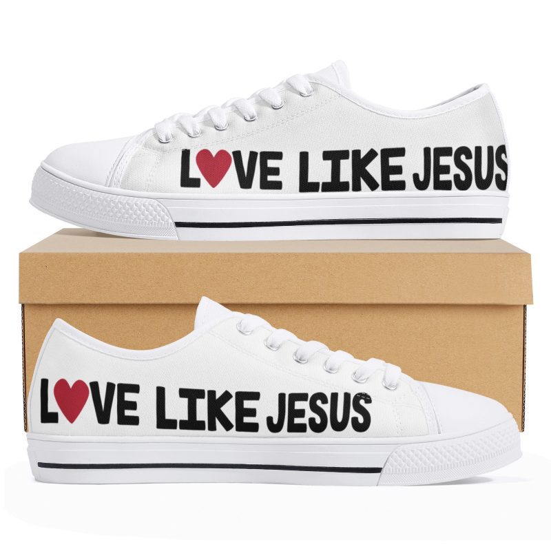 Men's Low Top Canvas Shoes