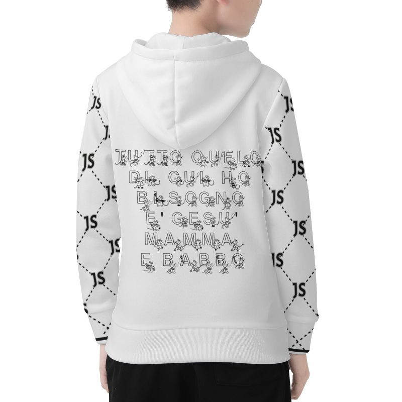 Children ALL Over Print Hoodie - Image 2