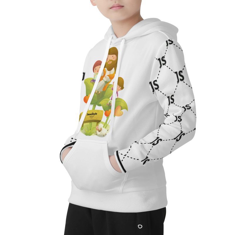 Children ALL Over Print Hoodie - Image 3