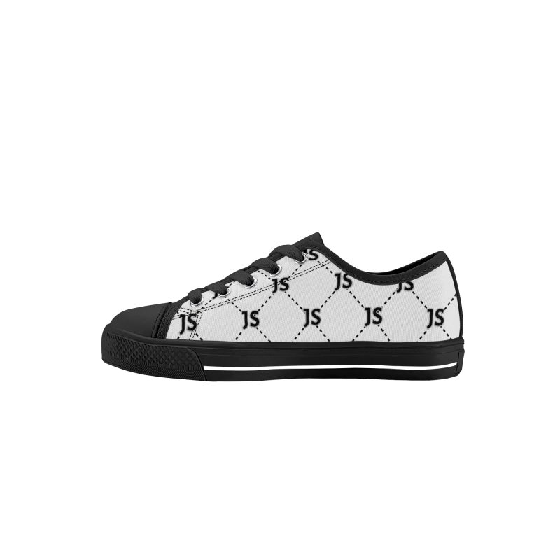 Kid's Low Top Canvas Shoes - Image 15