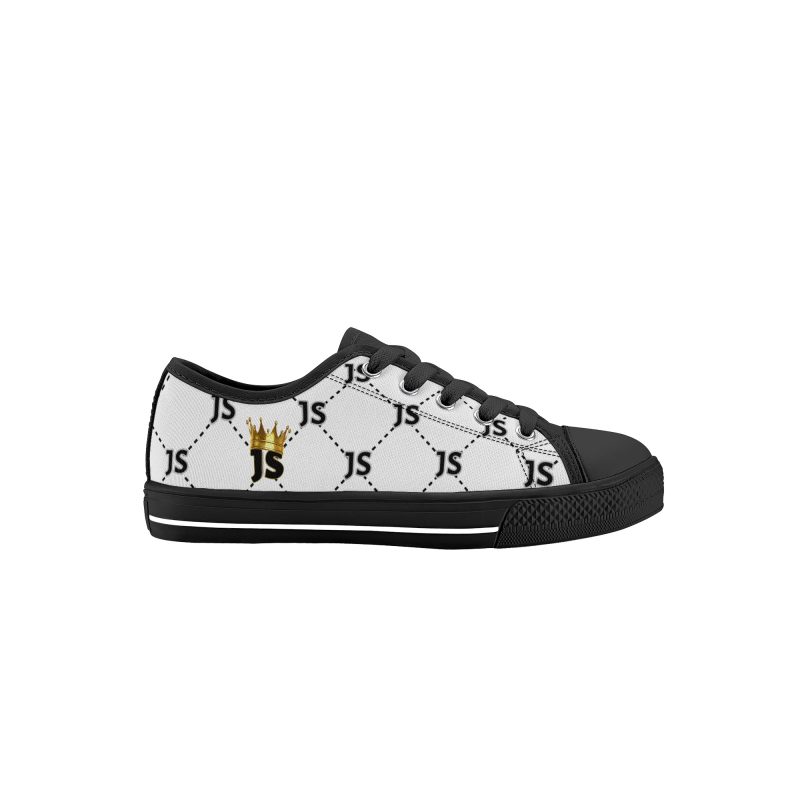 Kid's Low Top Canvas Shoes - Image 16