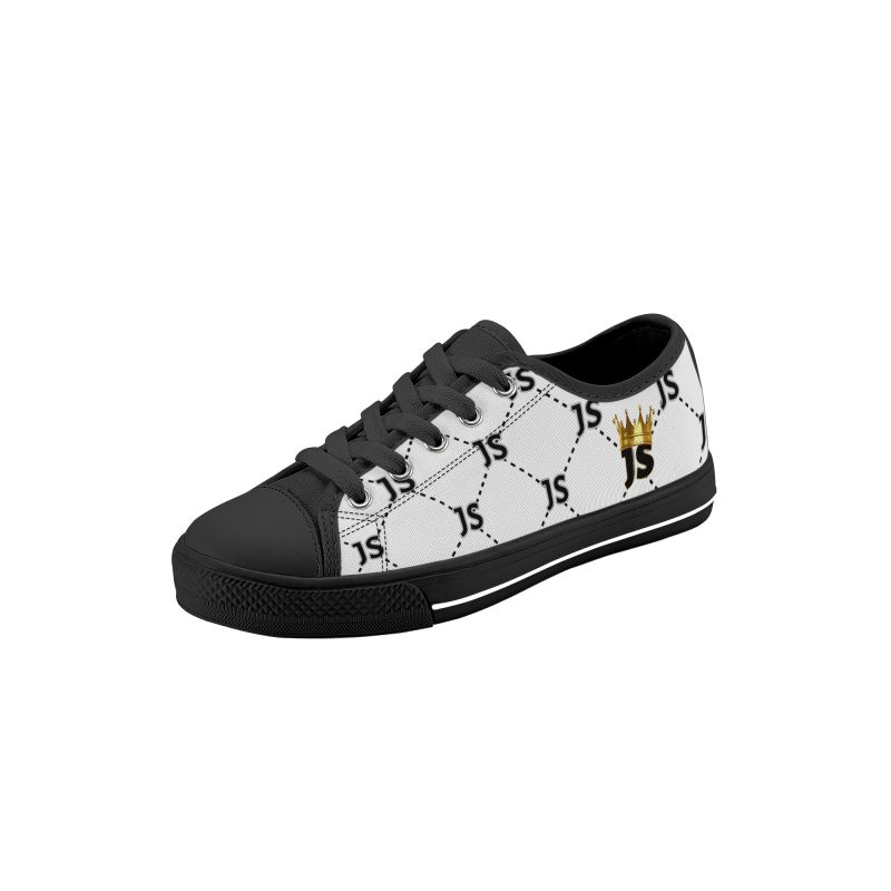 Kid's Low Top Canvas Shoes - Image 18