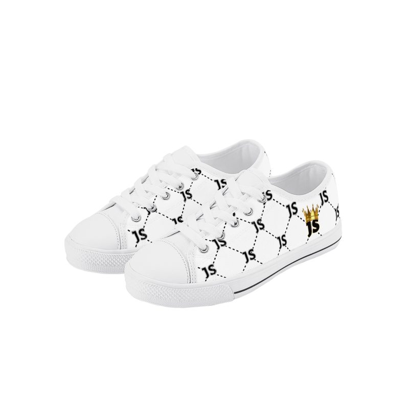 Kid's Low Top Canvas Shoes