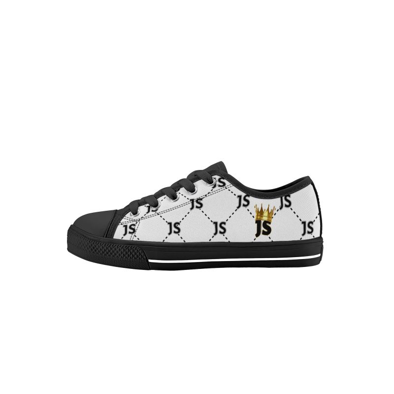 Kid's Low Top Canvas Shoes - Image 13