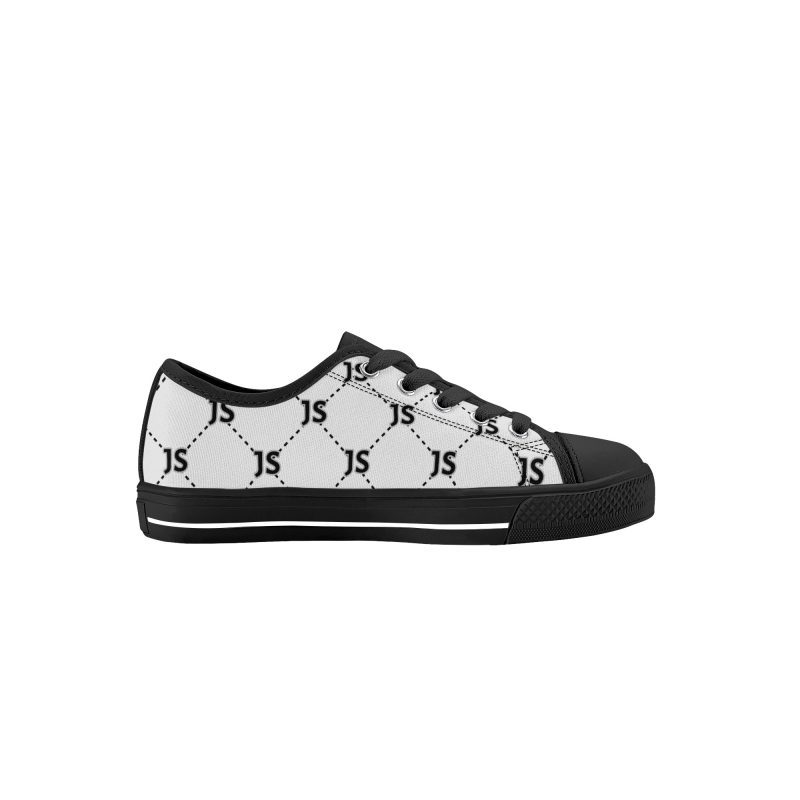 Kid's Low Top Canvas Shoes - Image 14