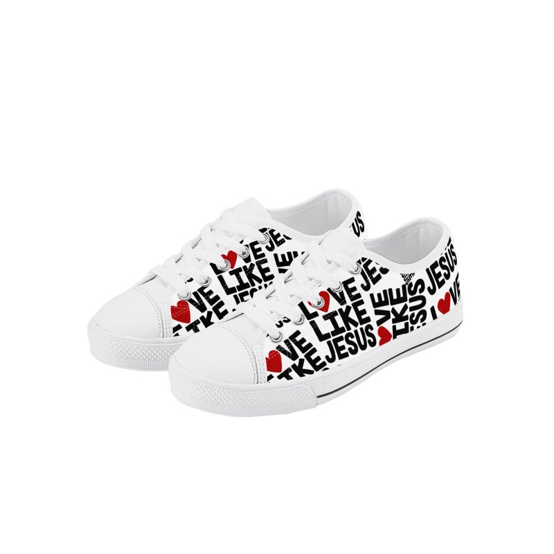 Kid's Low Top Canvas Shoes