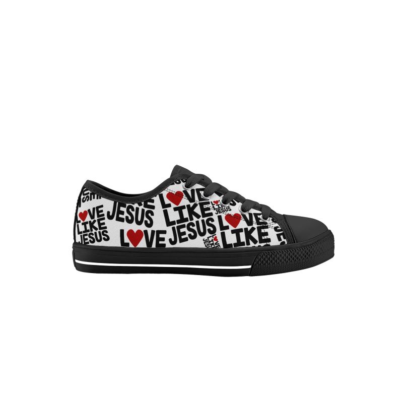 Kid's Low Top Canvas Shoes - Image 16