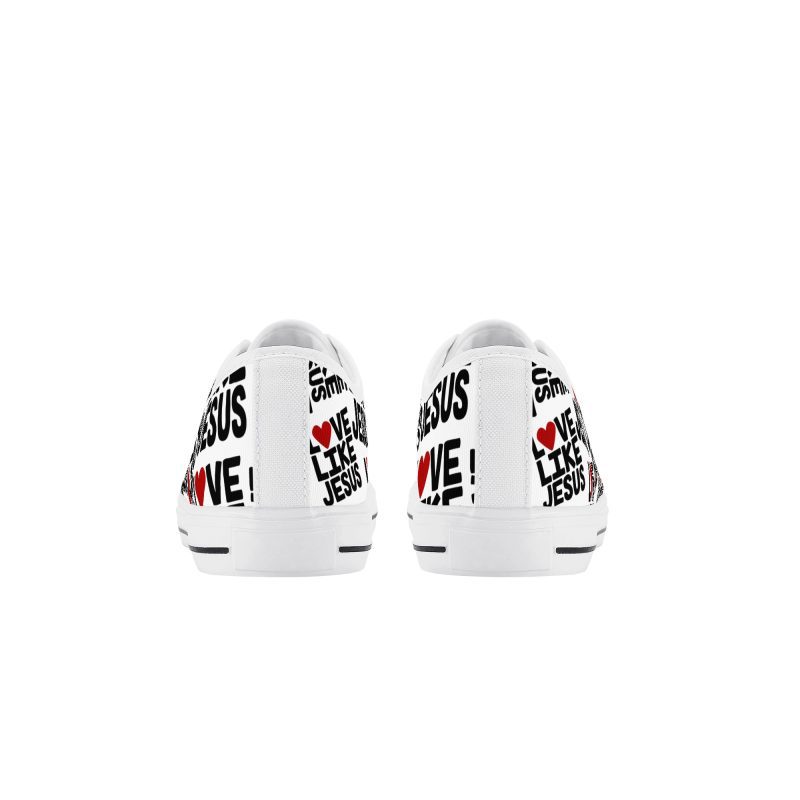 Kid's Low Top Canvas Shoes - Image 8