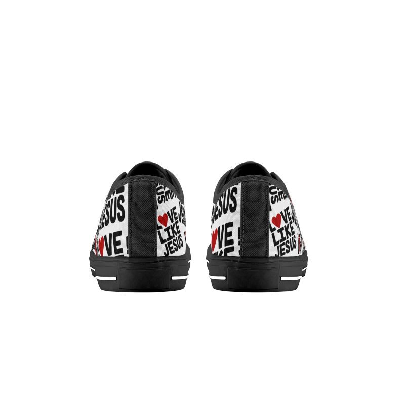 Kid's Low Top Canvas Shoes - Image 17