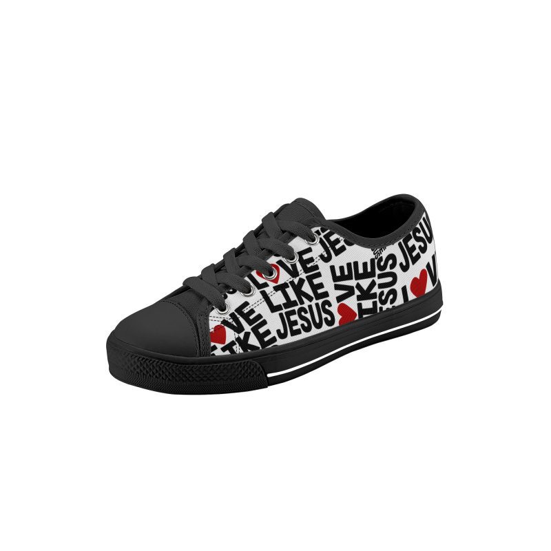 Kid's Low Top Canvas Shoes - Image 18