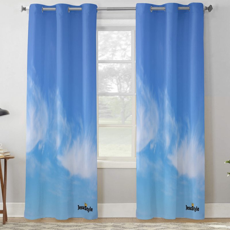 Home Curtain 132X213 CM - Image 2
