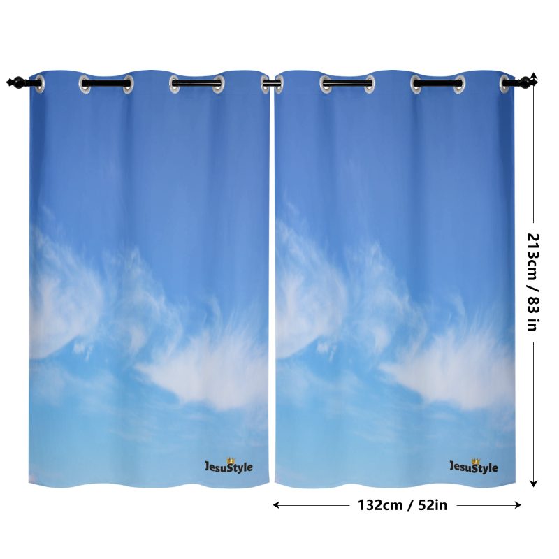 Home Curtain 132X213 CM - Image 3