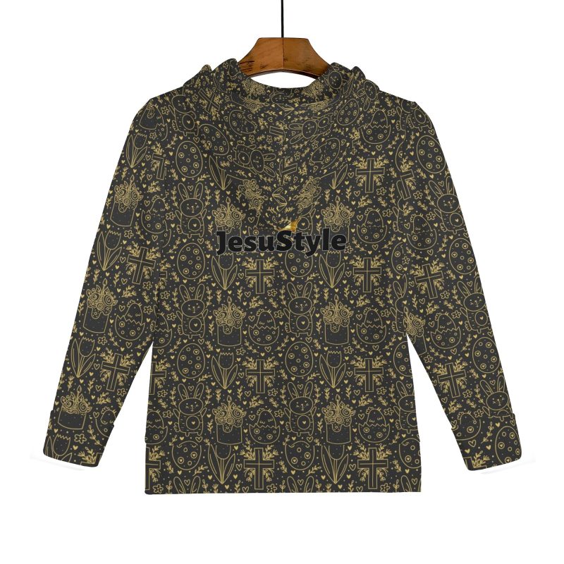 Children ALL Over Print Zip Hoodie - Image 2