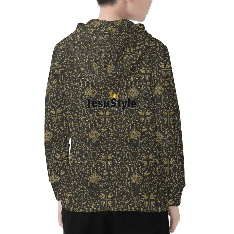 Children ALL Over Print Zip Hoodie - Image 4
