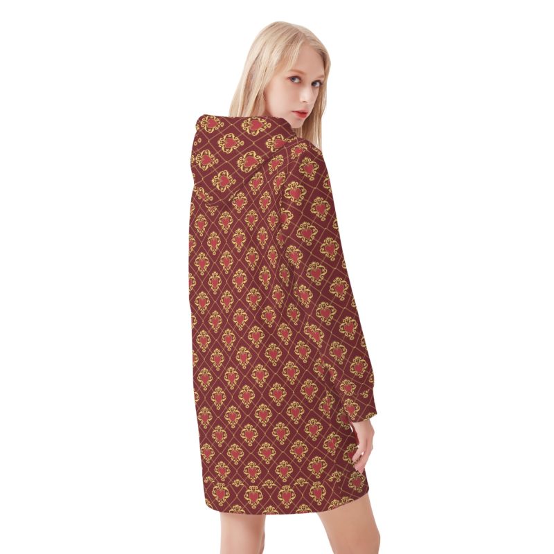 Women's Hoodie Dress - Image 2