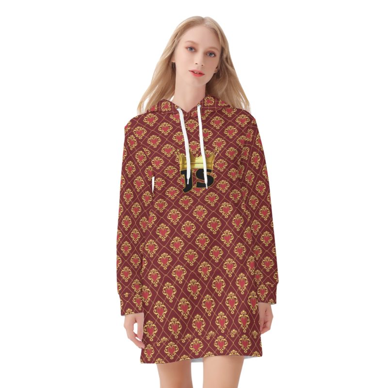 Women's Hoodie Dress - Image 3