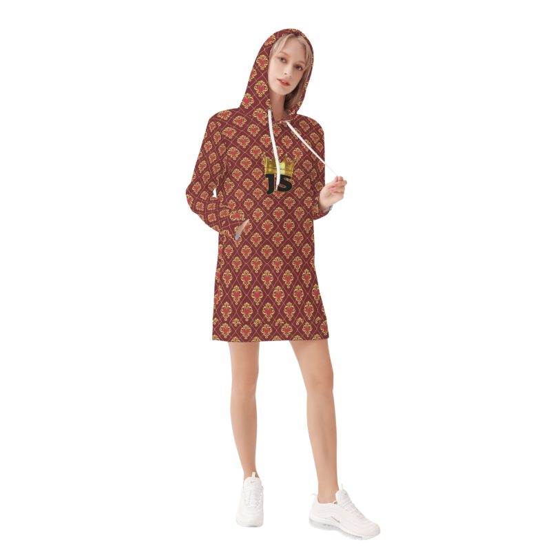 Women's Hoodie Dress - Image 4