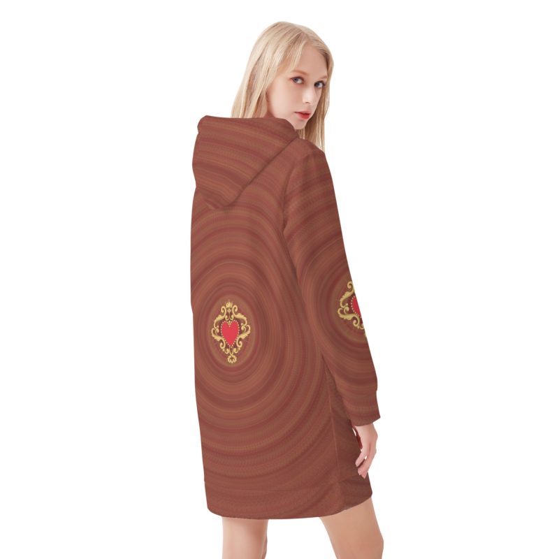 Women's Hoodie Dress - Image 2