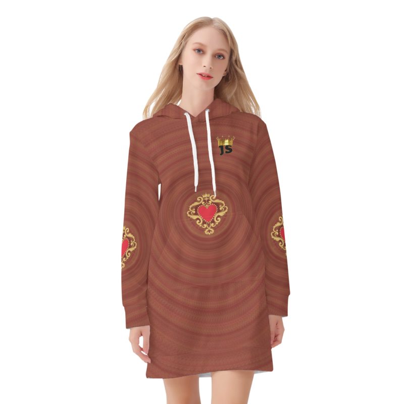 Women's Hoodie Dress - Image 3