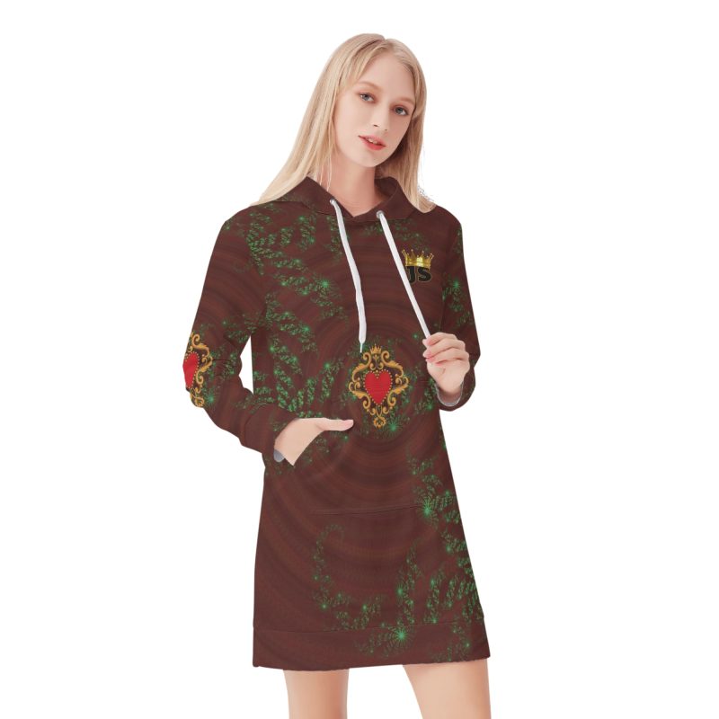 Women's Hoodie Dress
