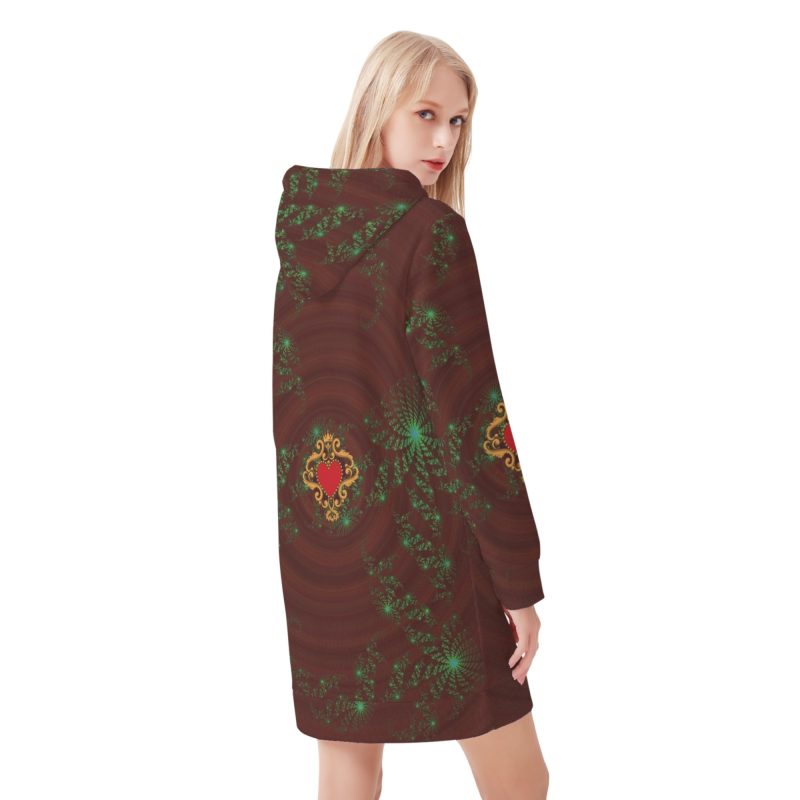 Women's Hoodie Dress - Image 2