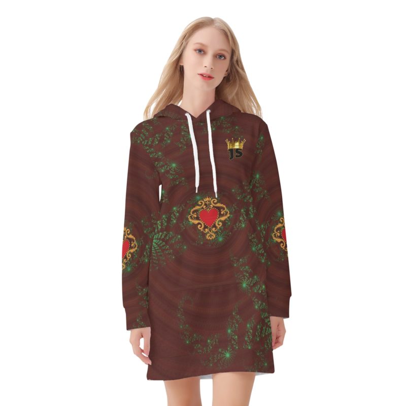 Women's Hoodie Dress - Image 3