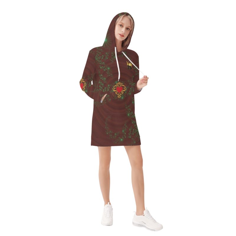 Women's Hoodie Dress - Image 4
