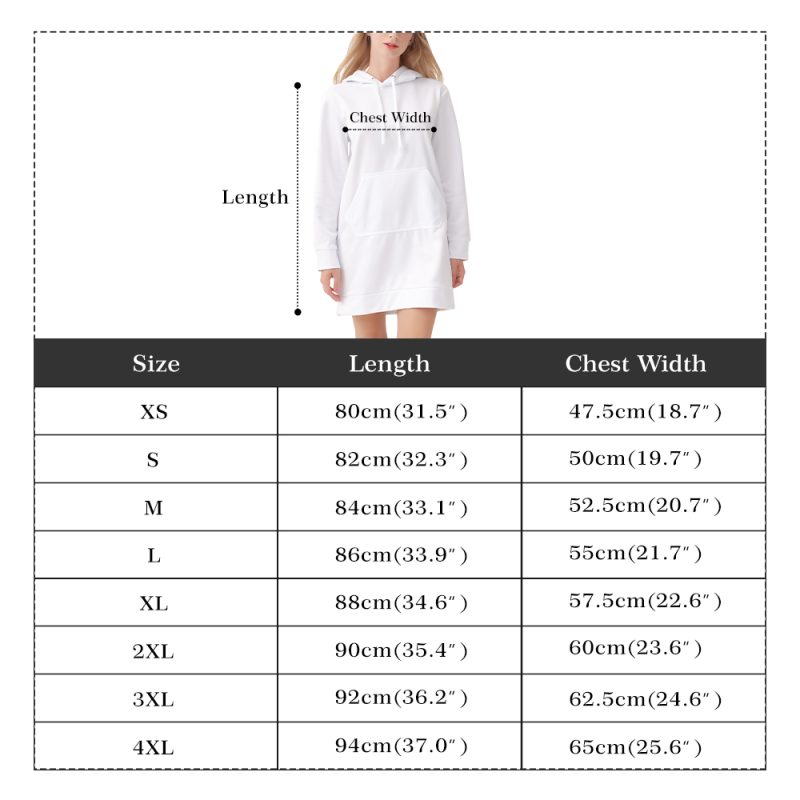 Women's Hoodie Dress - Image 5