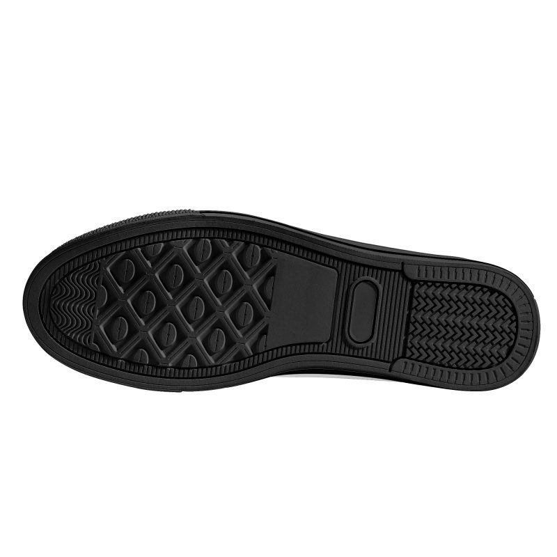 Men's Low Top Canvas Shoes - Image 20