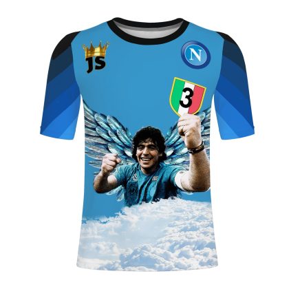 maglia scudetto napoli 2023 Maradona