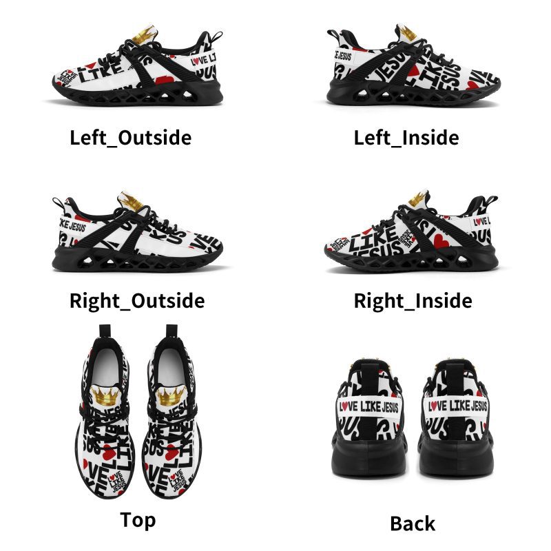 Women's New Elastic Sport Sneakers - Image 10