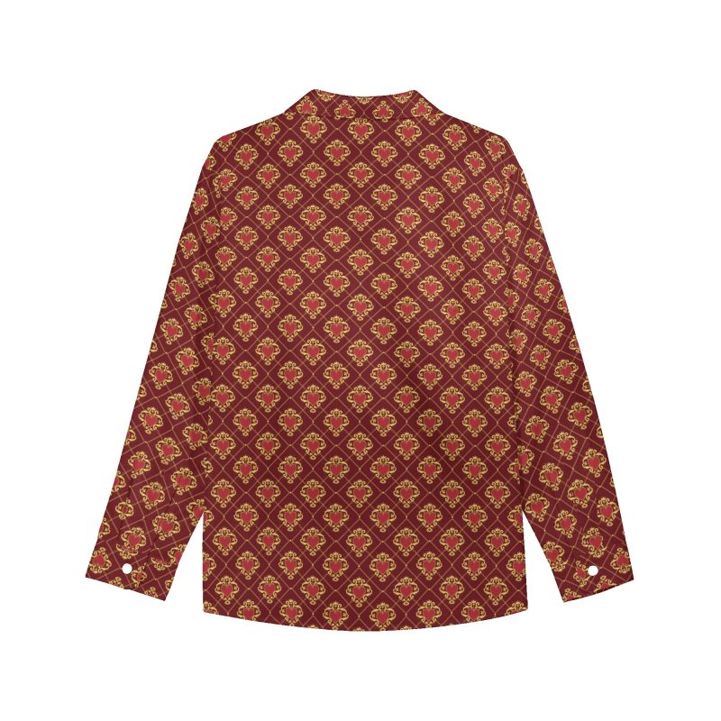 Women's Long Sleeve Button Down Shirt - Image 5