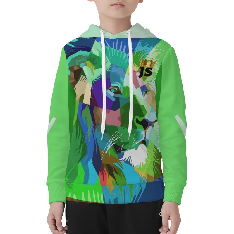 Children ALL Over Print Hoodie - Image 3